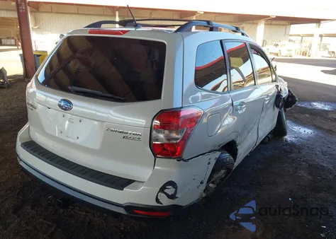 2015 Subaru Forester 2.5I Premium z USA, uszkodzony, nr VIN JF2SJADC3FG809901